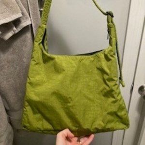 BAGGU Avocado Medium Nylon Shoulder Bag OS
